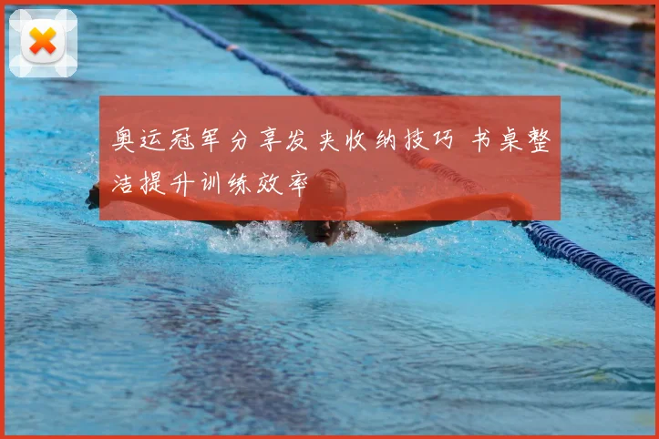奥运冠军分享发夹收纳技巧 书桌整洁提升训练效率