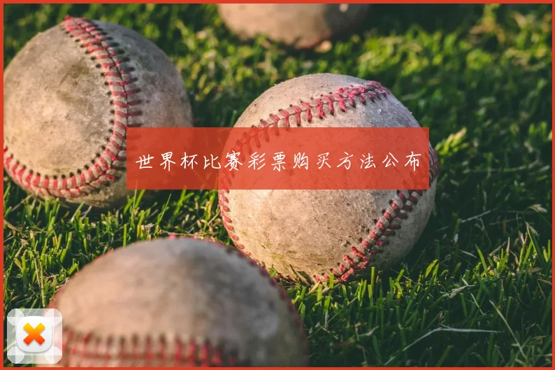 世界杯比赛彩票购买方法公布